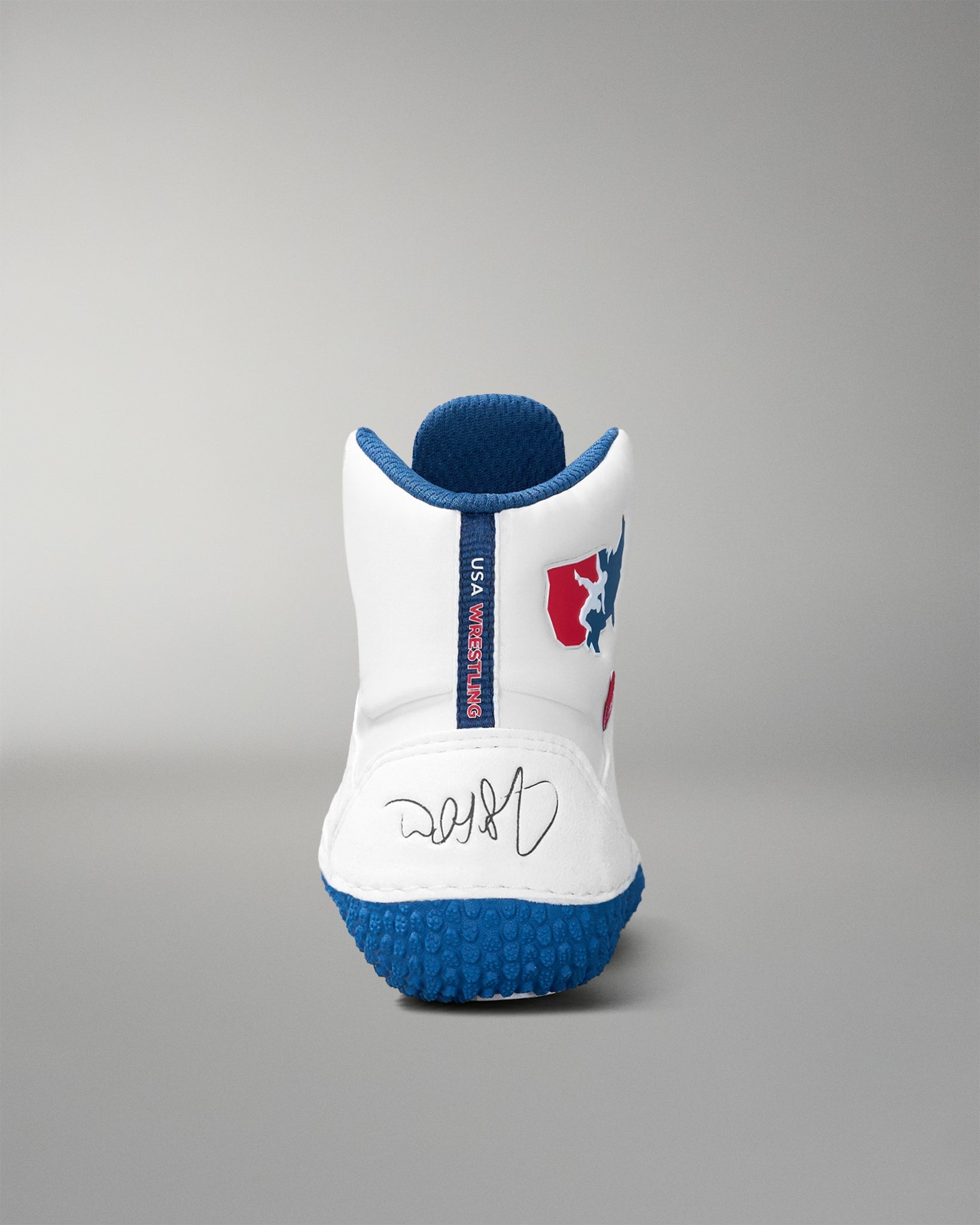 RUDIS USA Wrestling SF-Tbilisi 2.0 Youth Wrestling Shoes - USA White