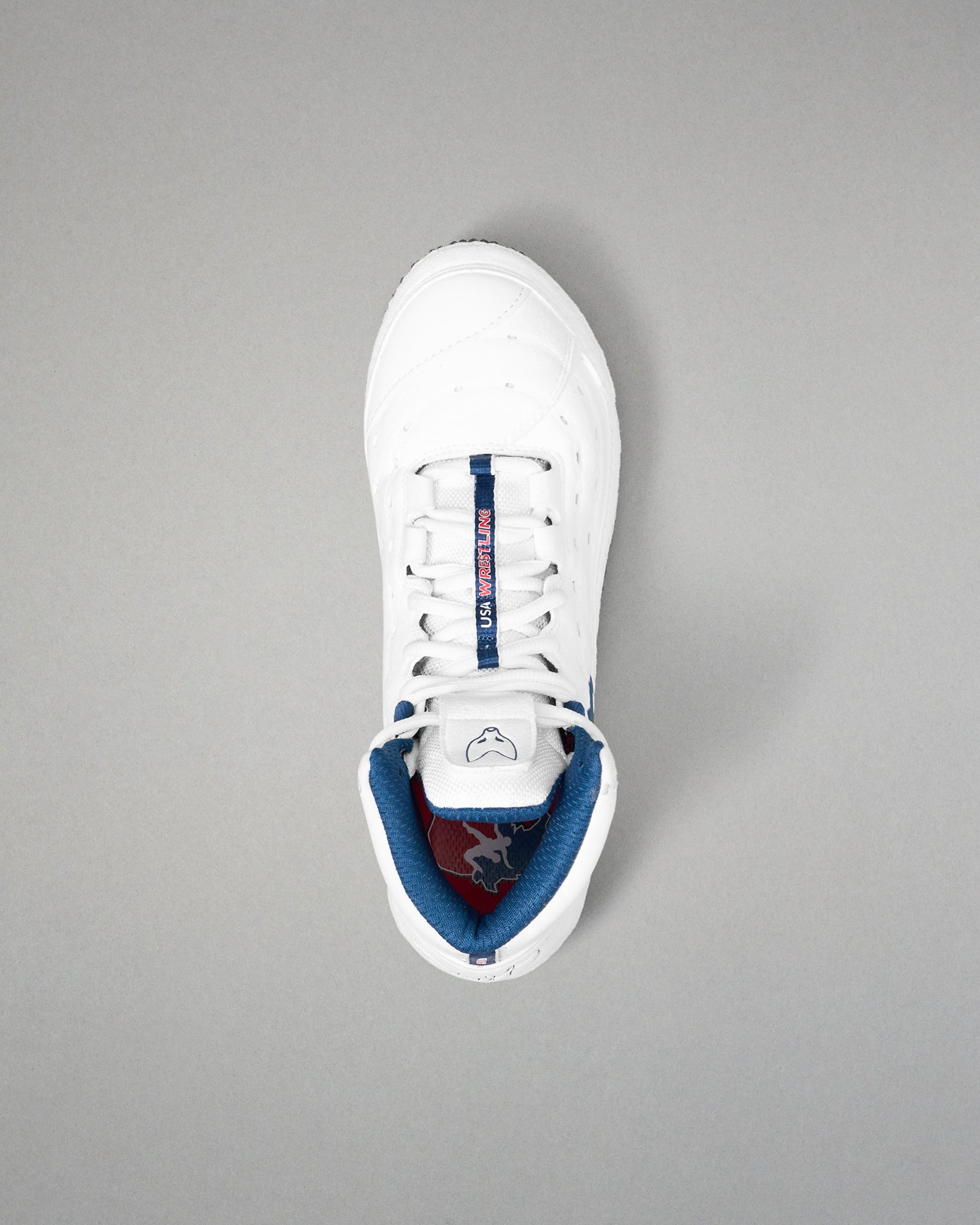 RUDIS USA Wrestling SF-Tbilisi 2.0 Youth Wrestling Shoes - USA White