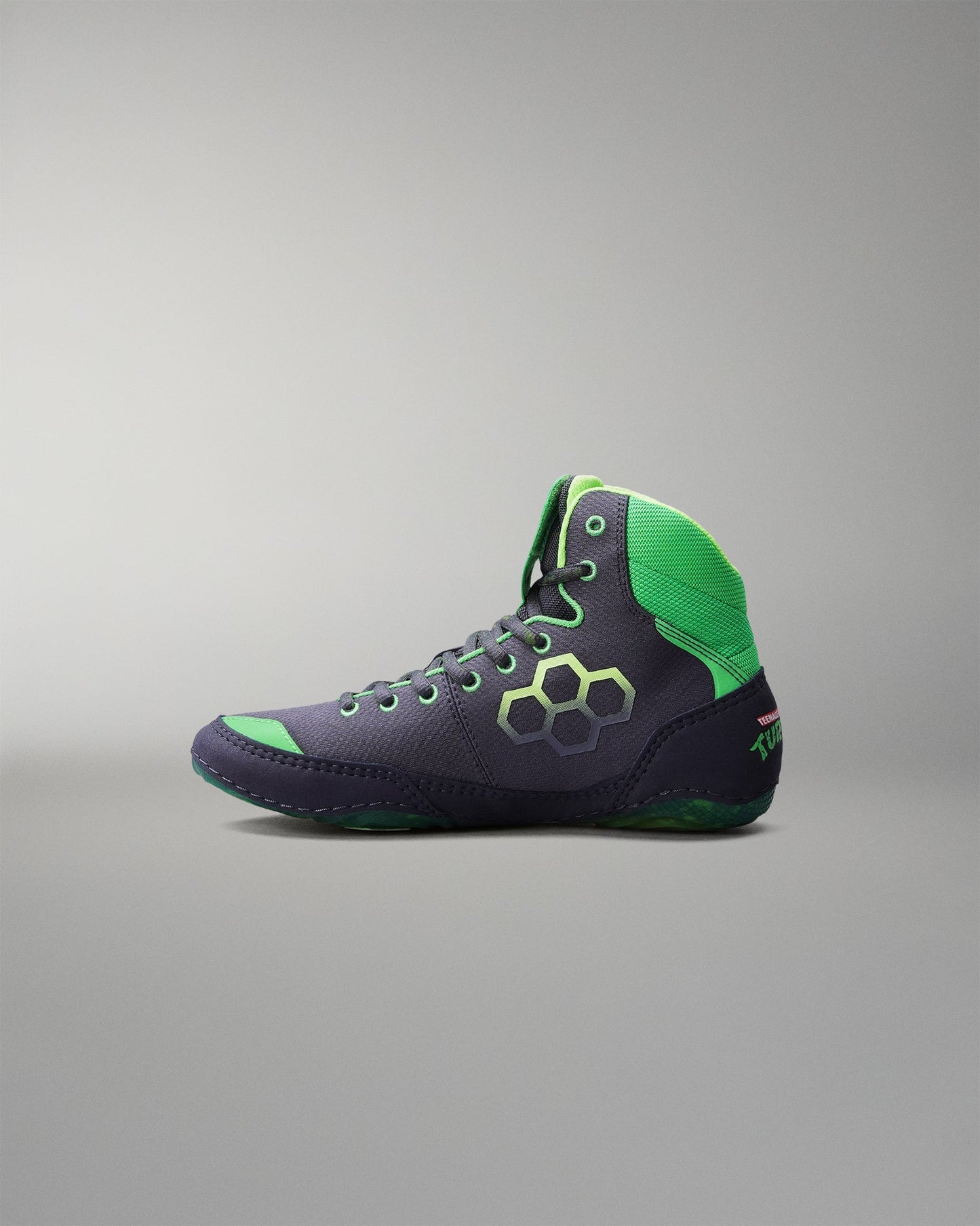 RUDIS TMNT Colt 4.0 Youth Wrestling Shoes - Dark Turtle