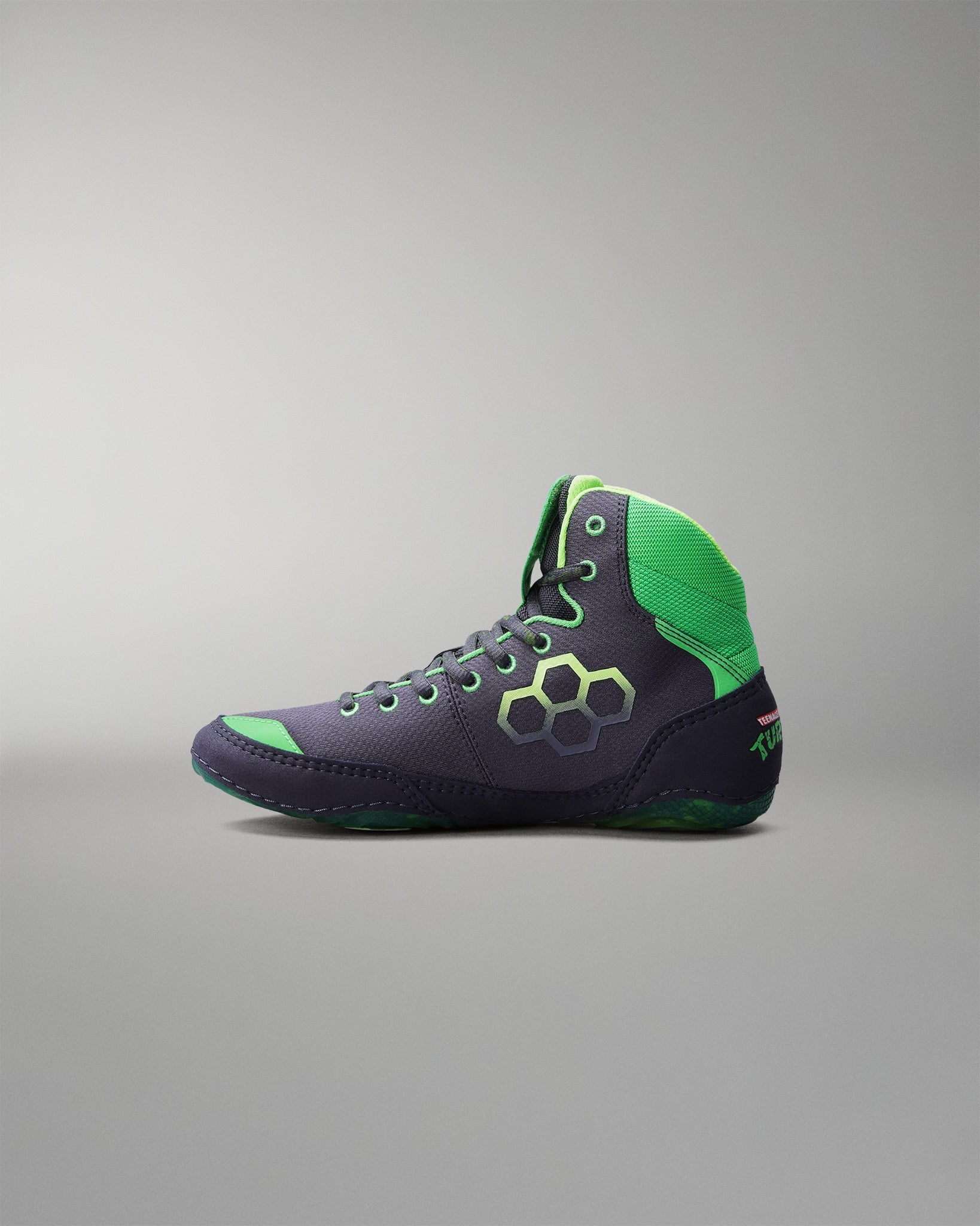 RUDIS TMNT Colt 4.0 Youth Wrestling Shoes - Dark Turtle