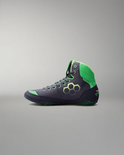 RUDIS TMNT Colt 4.0 Youth Wrestling Shoes - Dark Turtle