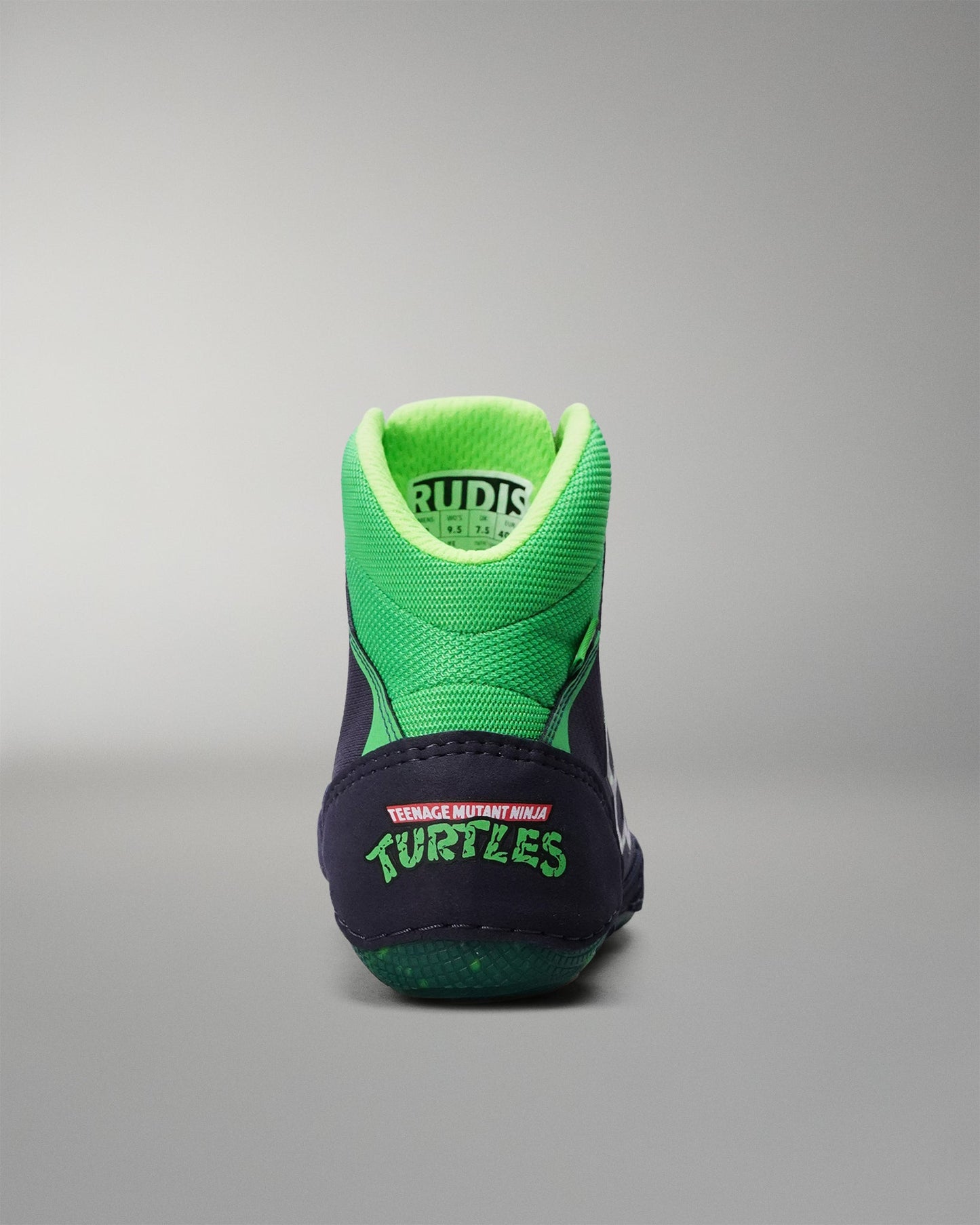RUDIS TMNT Colt 4.0 Youth Wrestling Shoes - Dark Turtle