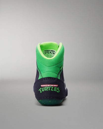 RUDIS TMNT Colt 4.0 Youth Wrestling Shoes - Dark Turtle