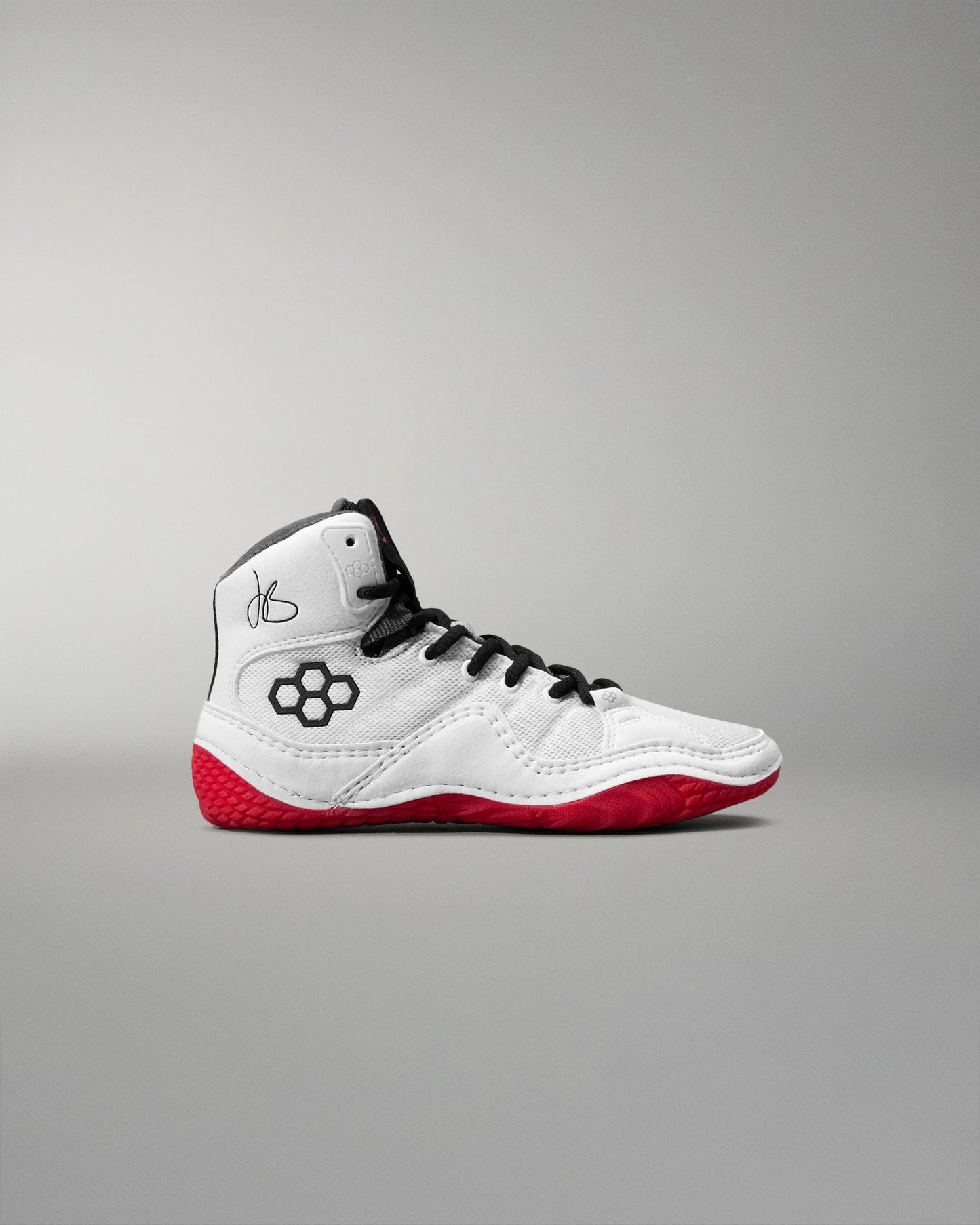 RUDIS JB1 Youth Wrestling Shoes - White Hot