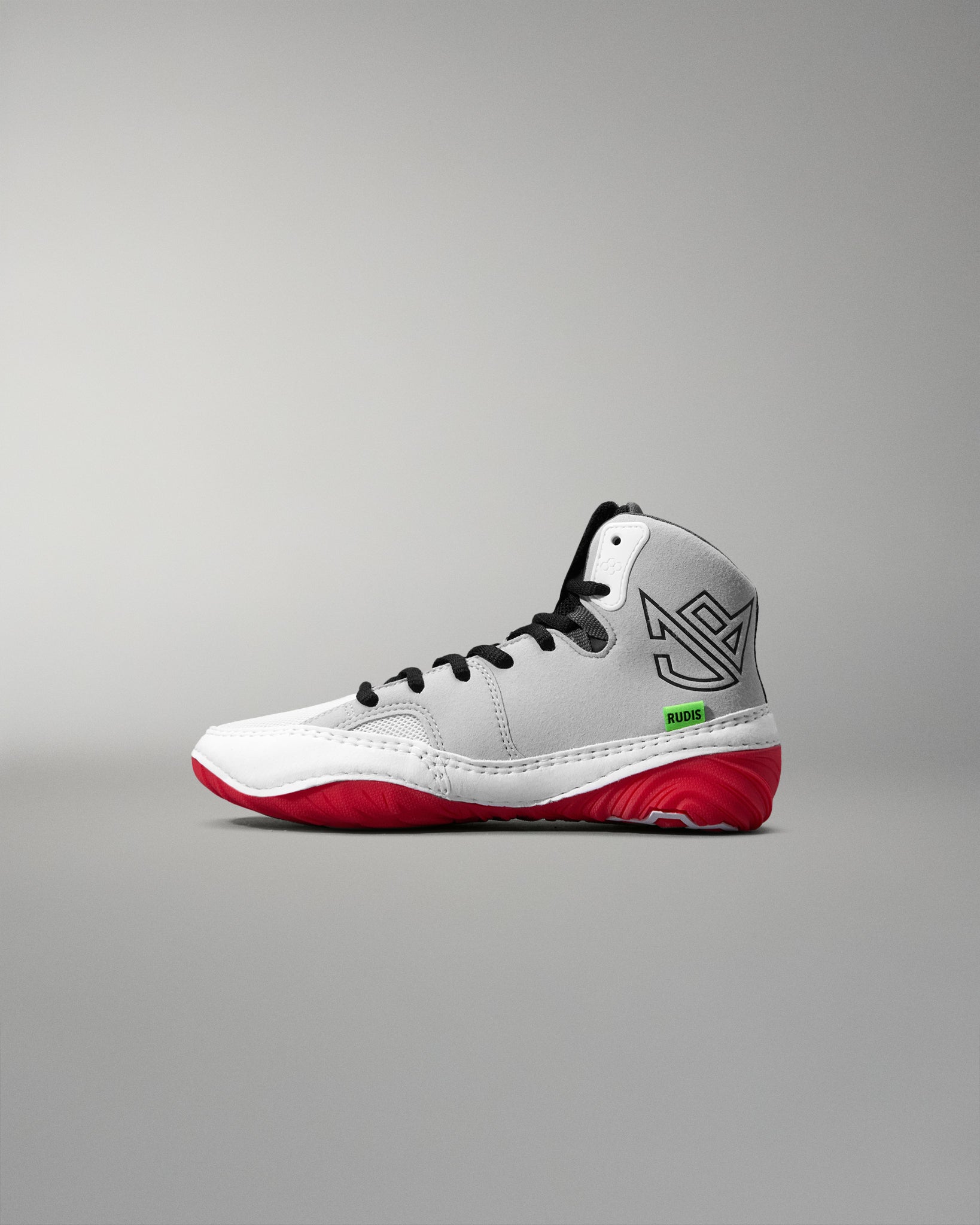 RUDIS JB1 Youth Wrestling Shoes - White Hot