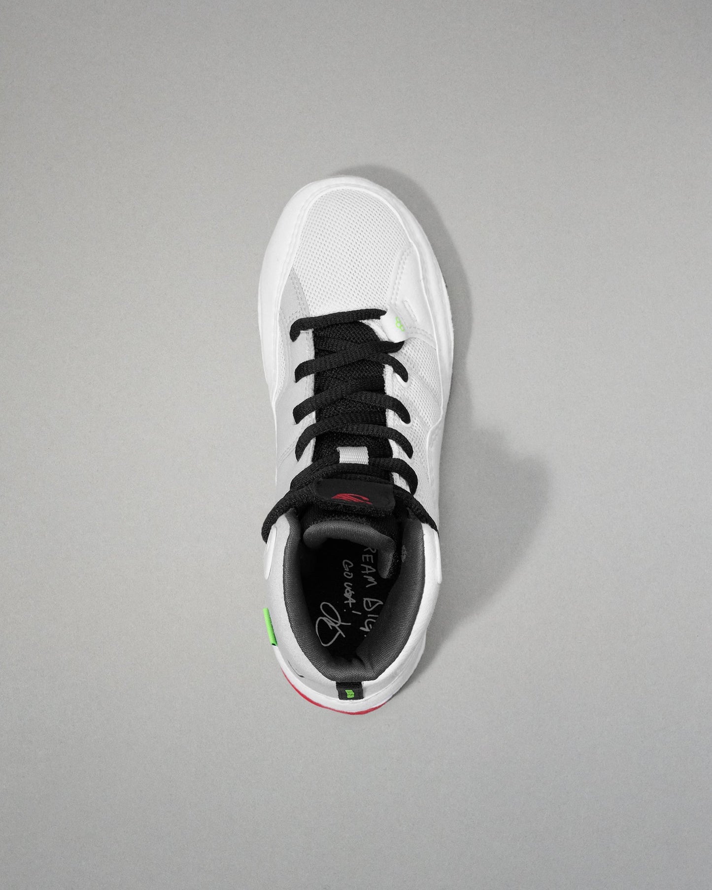 RUDIS JB1 Youth Wrestling Shoes - White Hot
