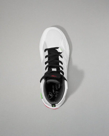 RUDIS JB1 Youth Wrestling Shoes - White Hot