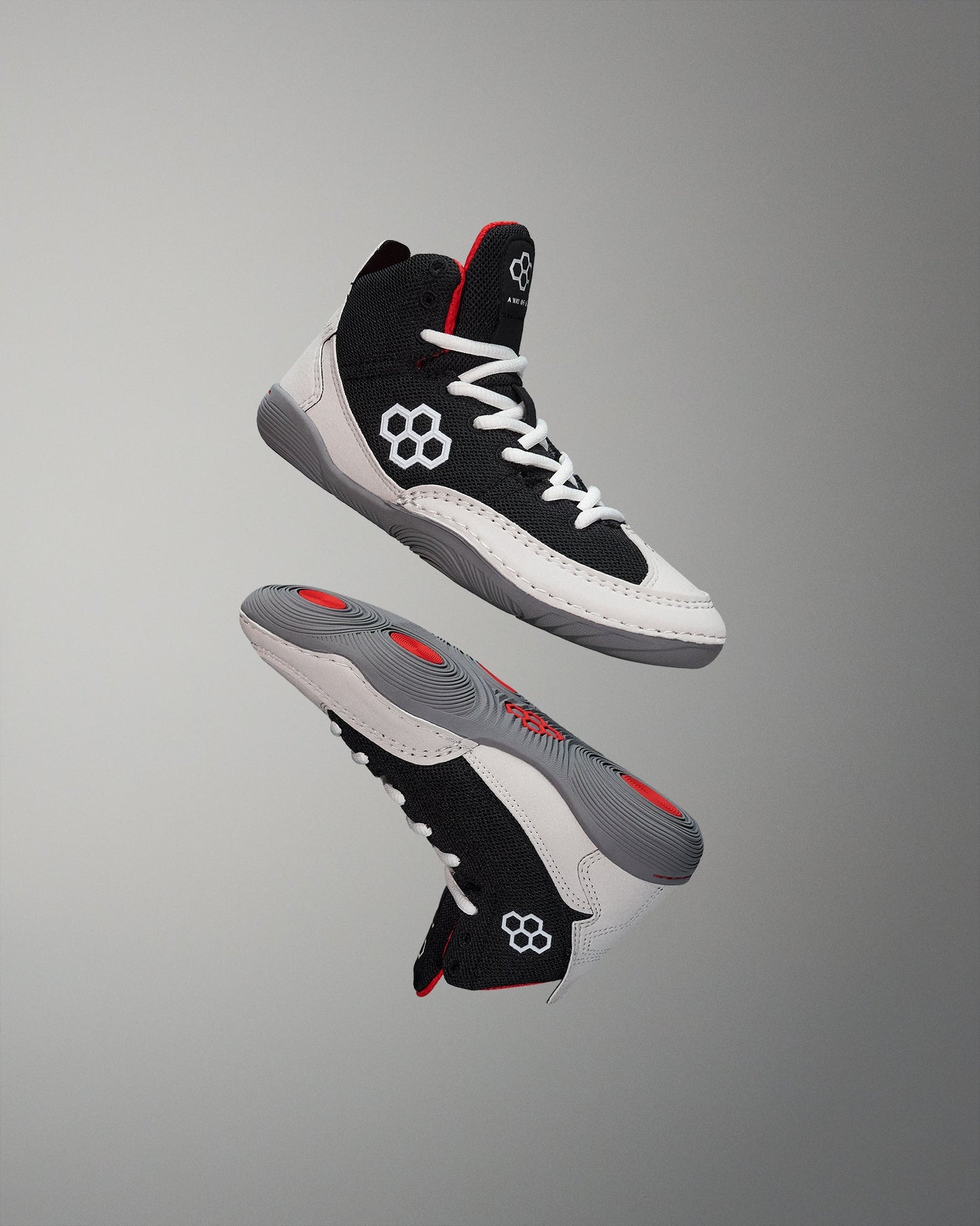 RUDIS RUDIS Courage Youth Wrestling Shoes - Midnight Smoke - Embrace Power