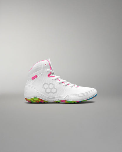 RUDIS RUDIS Colt 4.0 Youth Wrestling Shoes - Neon Cereal Milk