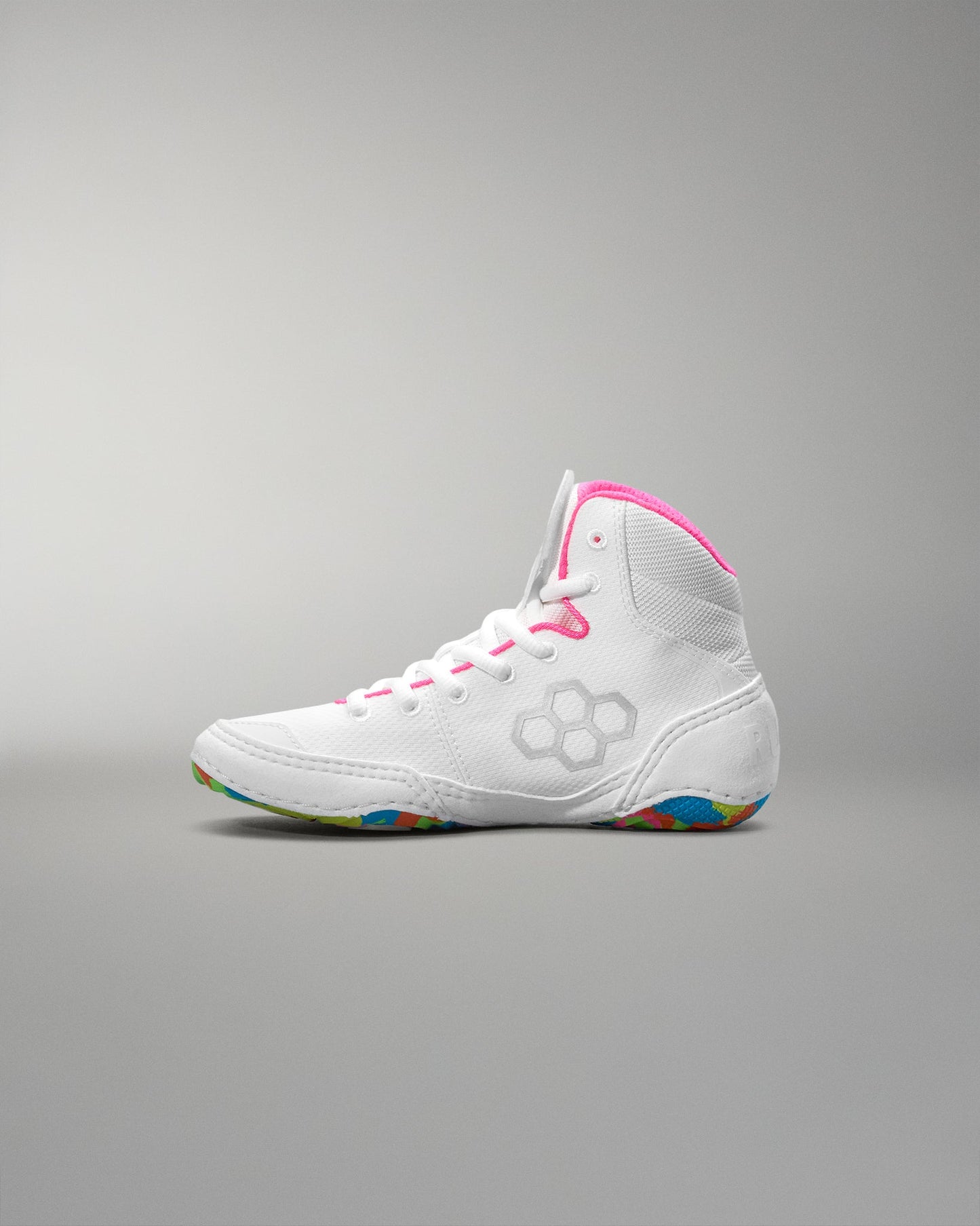 RUDIS RUDIS Colt 4.0 Youth Wrestling Shoes - Neon Cereal Milk