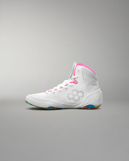 RUDIS RUDIS Colt 4.0 Youth Wrestling Shoes - Neon Cereal Milk