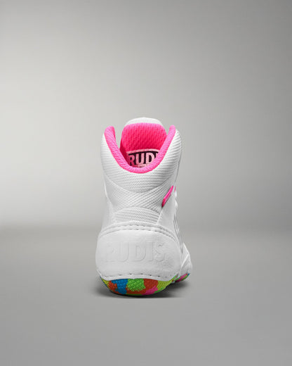RUDIS RUDIS Colt 4.0 Youth Wrestling Shoes - Neon Cereal Milk