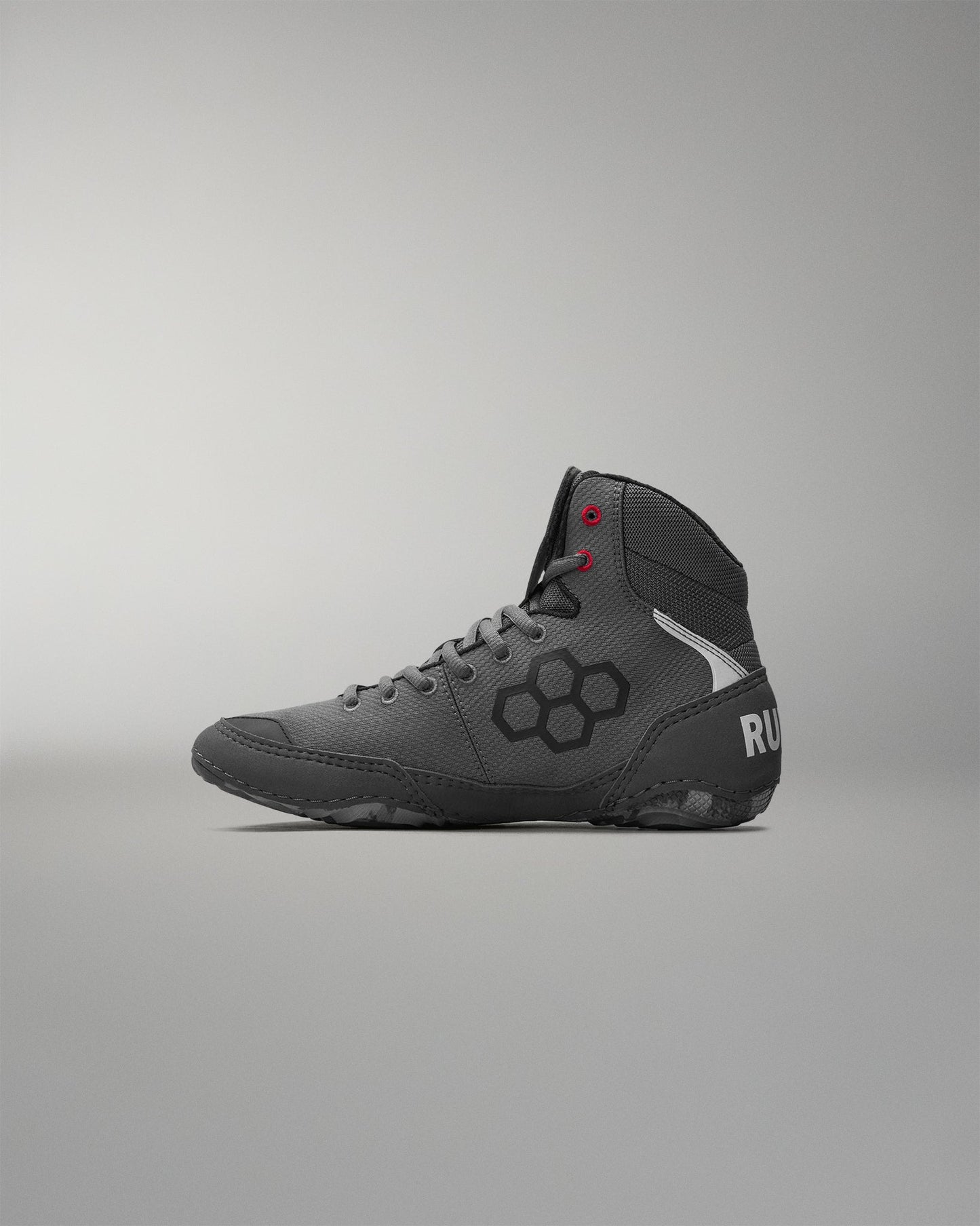 RUDIS USA Wrestling Colt 4.0 Youth Wrestling Shoes - Gray Camo