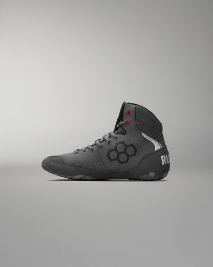 RUDIS USA Wrestling Colt 4.0 Youth Wrestling Shoes - Gray Camo