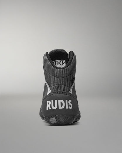 RUDIS USA Wrestling Colt 4.0 Youth Wrestling Shoes - Gray Camo