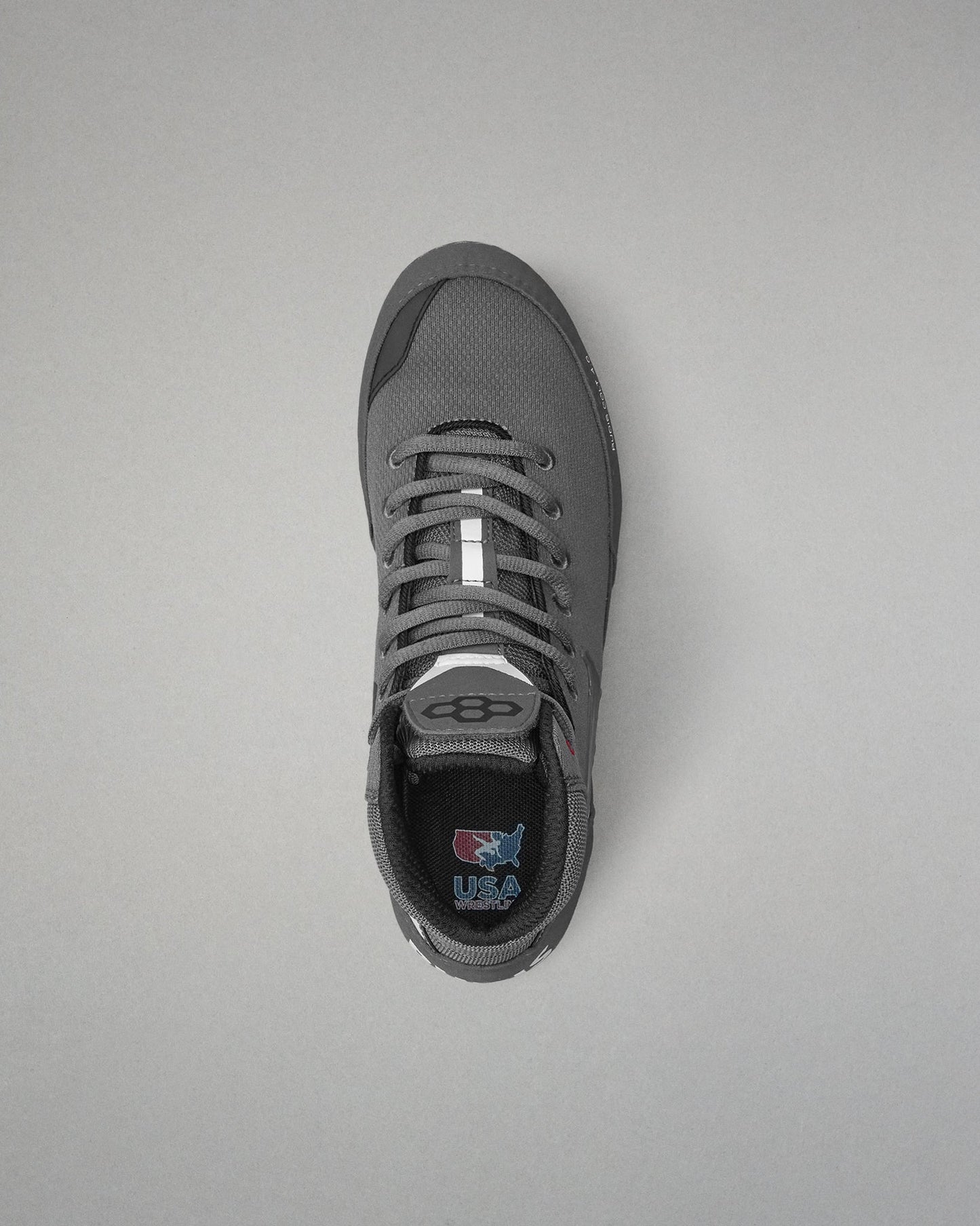 RUDIS USA Wrestling Colt 4.0 Youth Wrestling Shoes - Gray Camo