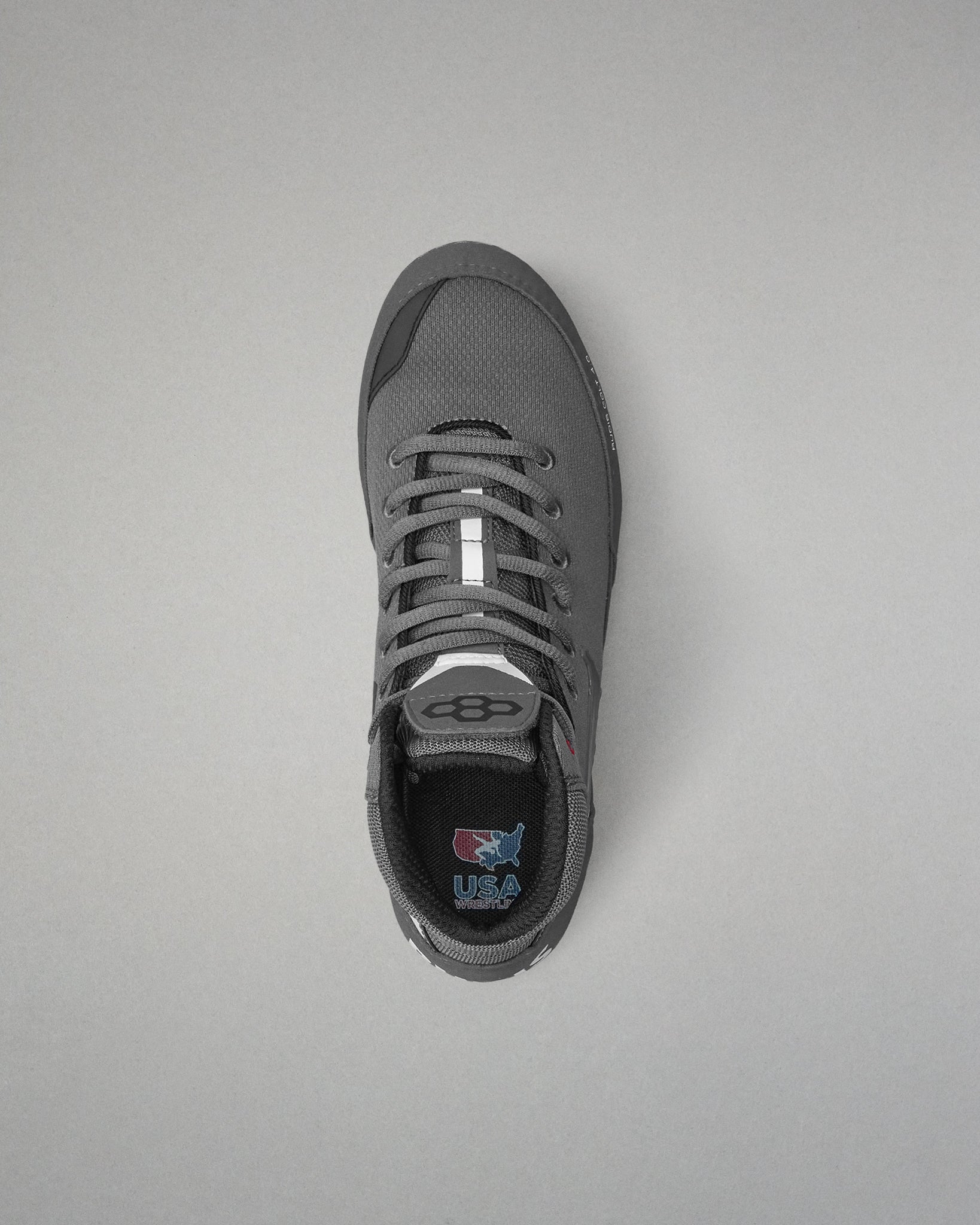 RUDIS USA Wrestling Colt 4.0 Youth Wrestling Shoes - Gray Camo