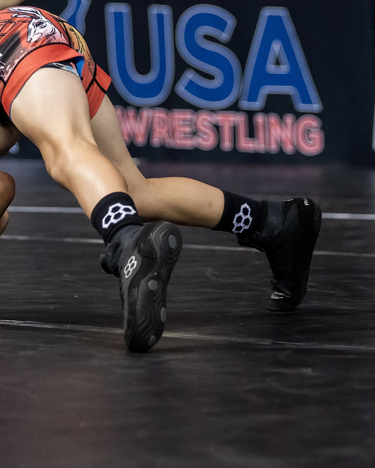 RUDIS RUDIS Colt 4.0 Youth Wrestling Shoes - Black Night