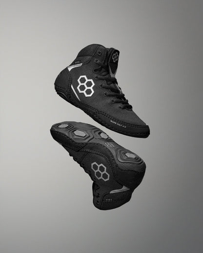 RUDIS RUDIS Colt 4.0 Youth Wrestling Shoes - Black Night
