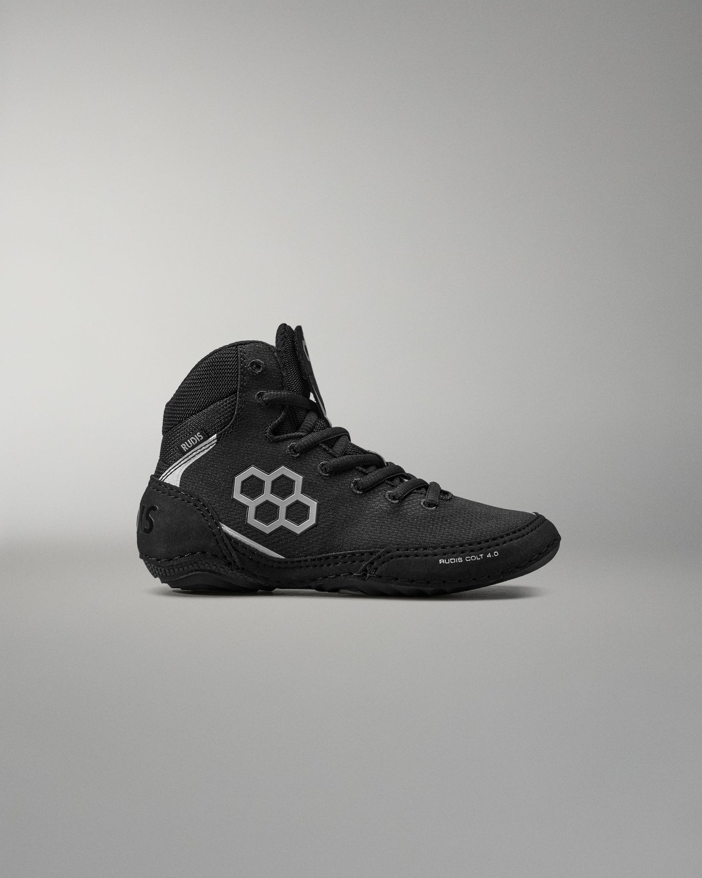 RUDIS RUDIS Colt 4.0 Youth Wrestling Shoes - Black Night