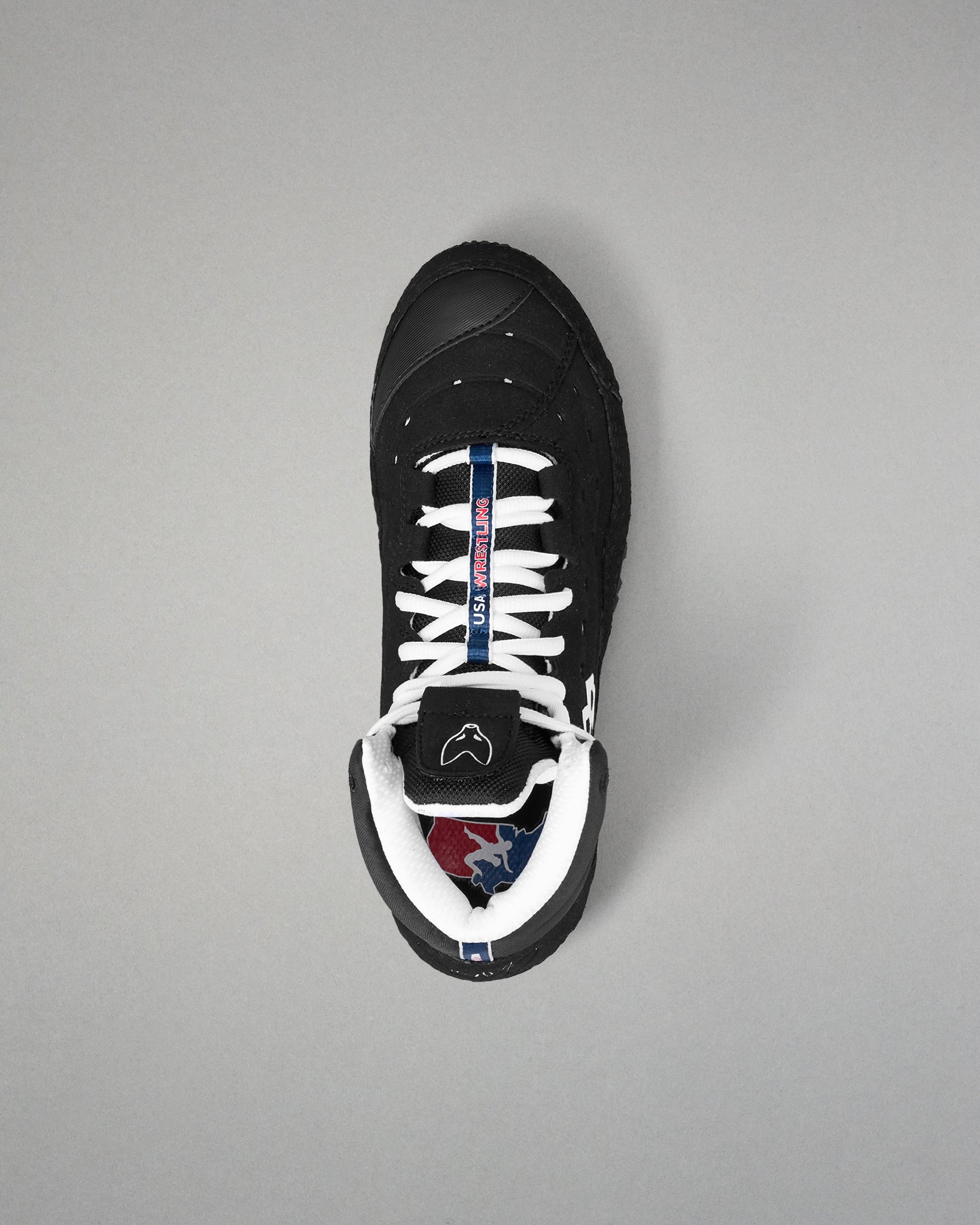 RUDIS USA Wrestling SF-Tbilisi 2.0 Youth Wrestling Shoes - USA Black