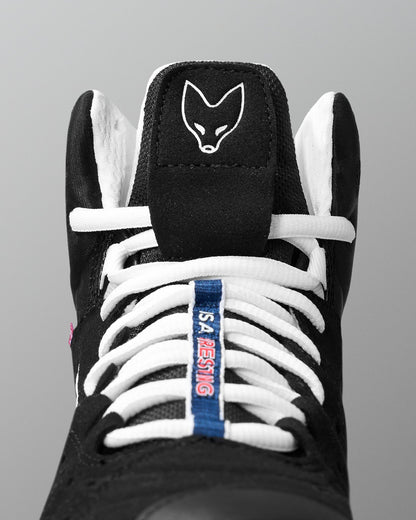 RUDIS USA Wrestling SF-Tbilisi 2.0 Youth Wrestling Shoes - USA Black
