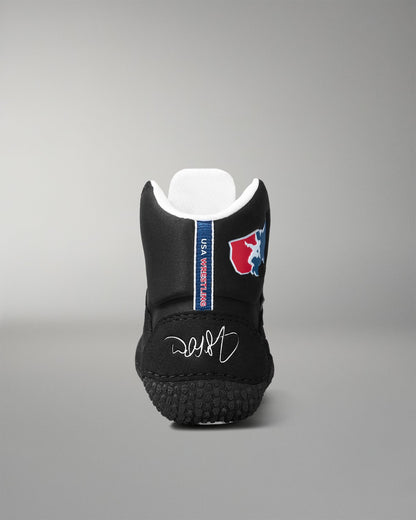 RUDIS USA Wrestling SF-Tbilisi 2.0 Youth Wrestling Shoes - USA Black