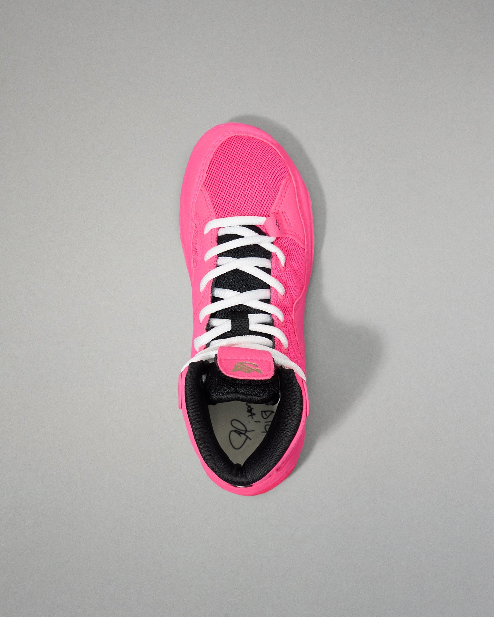 RUDIS JB1 Youth Wrestling Shoes - Flamingo Pink