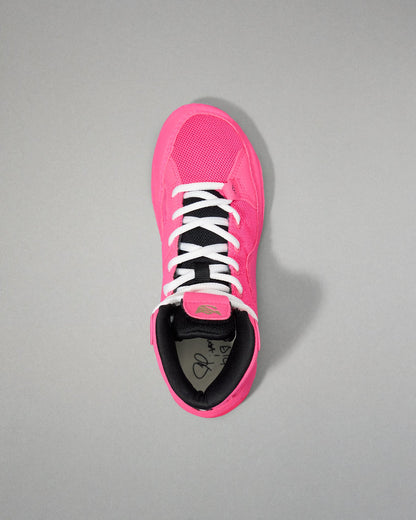 RUDIS JB1 Youth Wrestling Shoes - Flamingo Pink