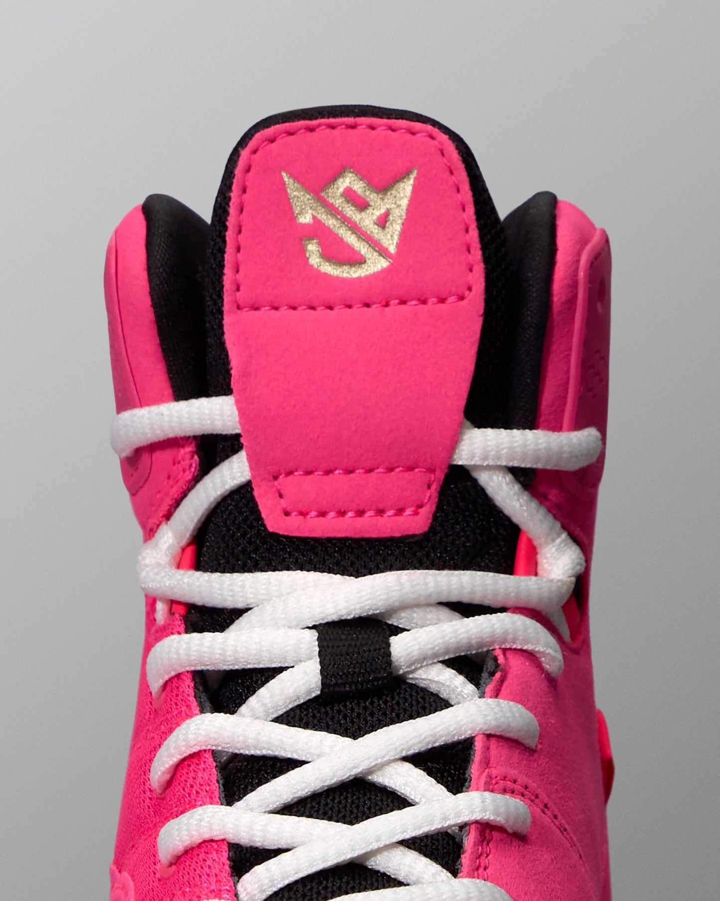 RUDIS JB1 Youth Wrestling Shoes - Flamingo Pink