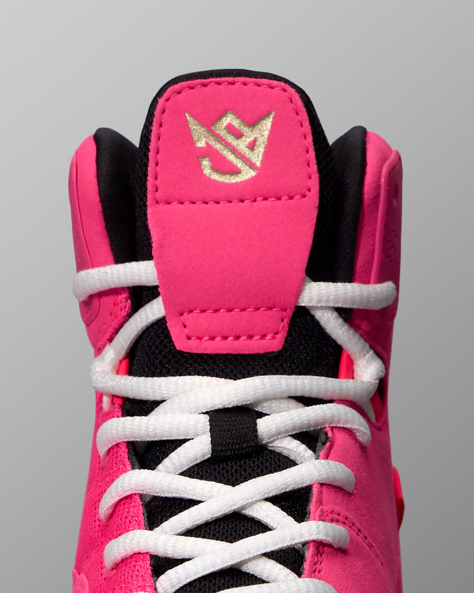 RUDIS JB1 Youth Wrestling Shoes - Flamingo Pink