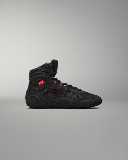 RUDIS RUDIS KS Infinity Edge Youth Wrestling Shoes - Carbon Black