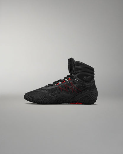 RUDIS RUDIS KS Infinity Edge Youth Wrestling Shoes - Carbon Black