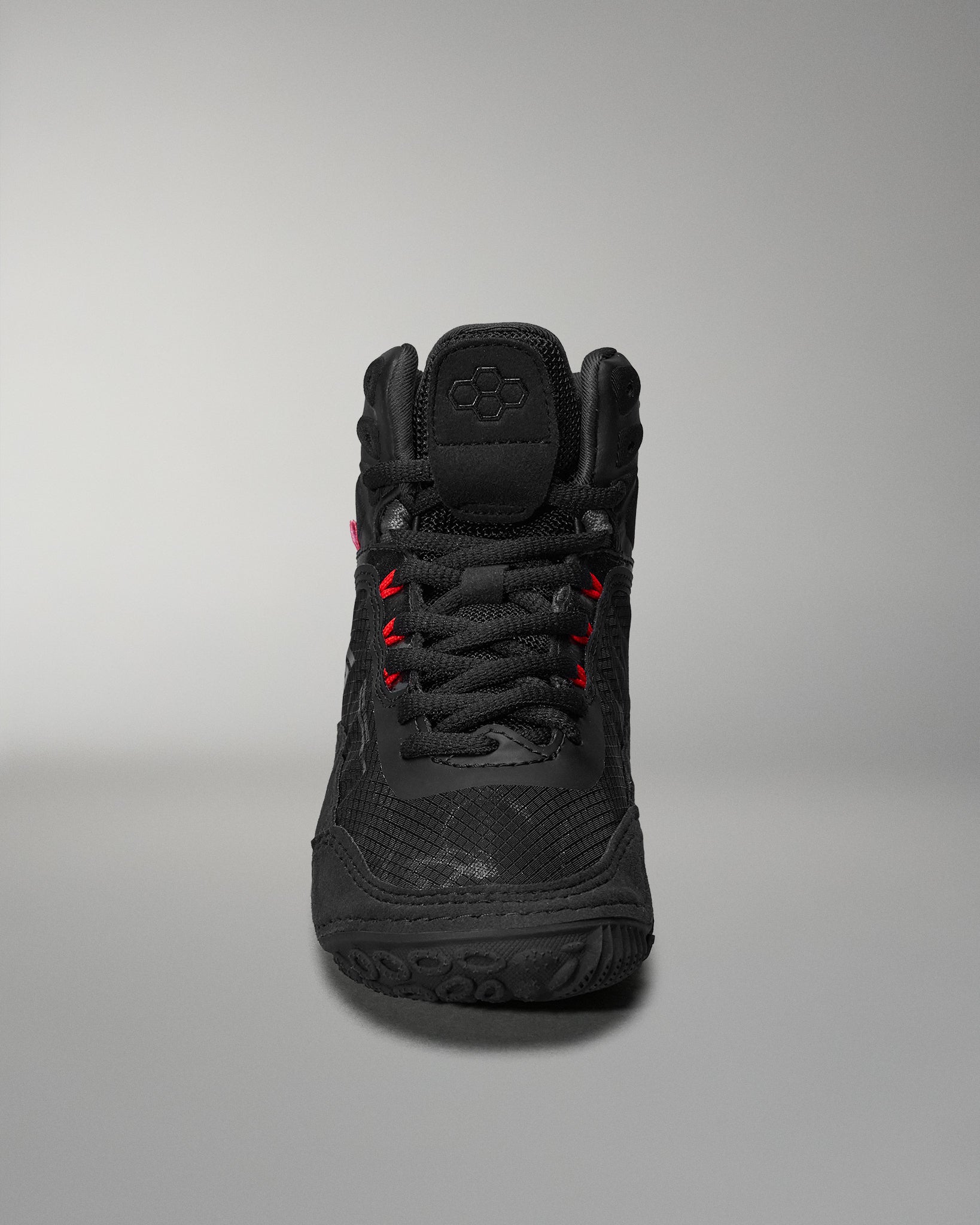 RUDIS RUDIS KS Infinity Edge Youth Wrestling Shoes - Carbon Black