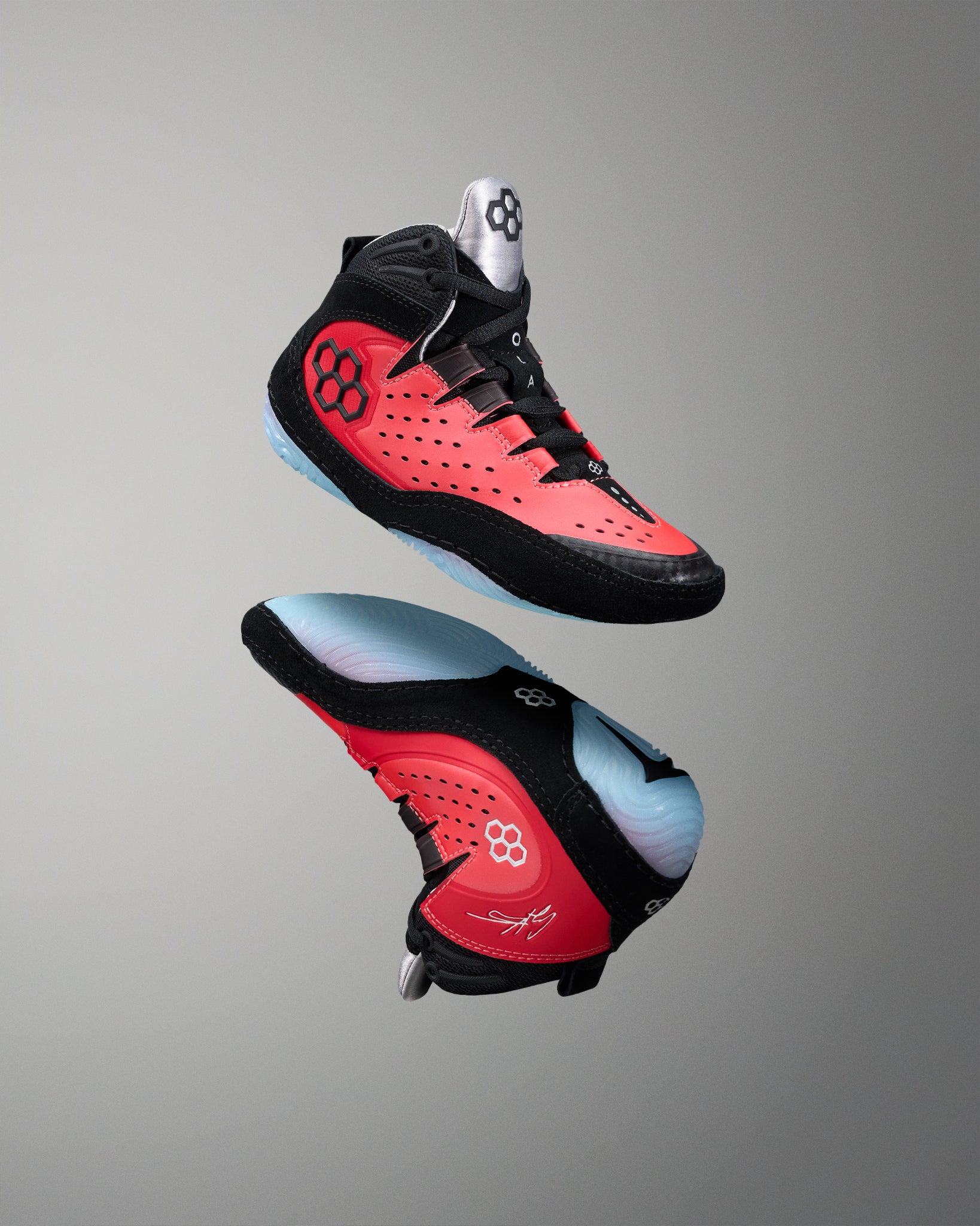 RUDIS RUDIS Kolat Youth Wrestling Shoes - Inferno