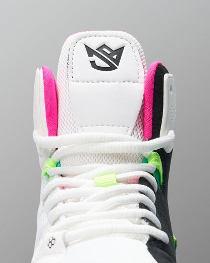 RUDIS JB1 Youth Wrestling Shoes - Neon Surge