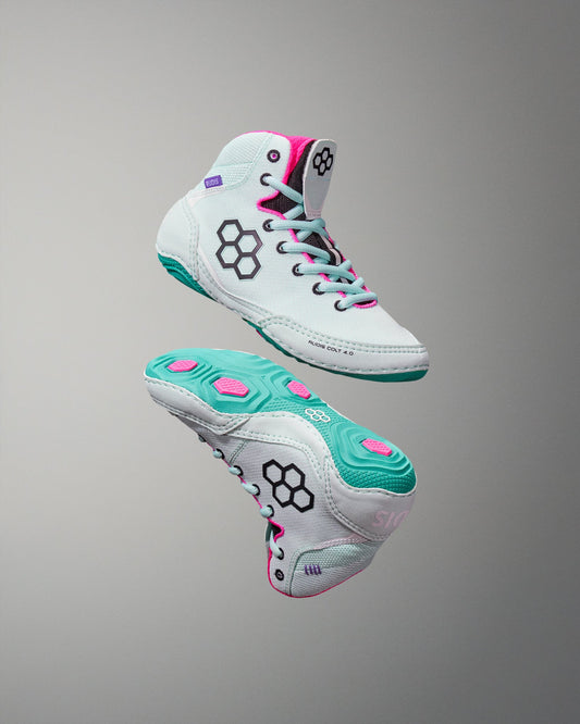 RUDIS RUDIS Colt 4.0 Youth Wrestling Shoes - Under the Sea