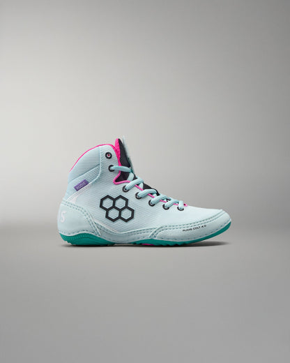 RUDIS RUDIS Colt 4.0 Youth Wrestling Shoes - Under the Sea