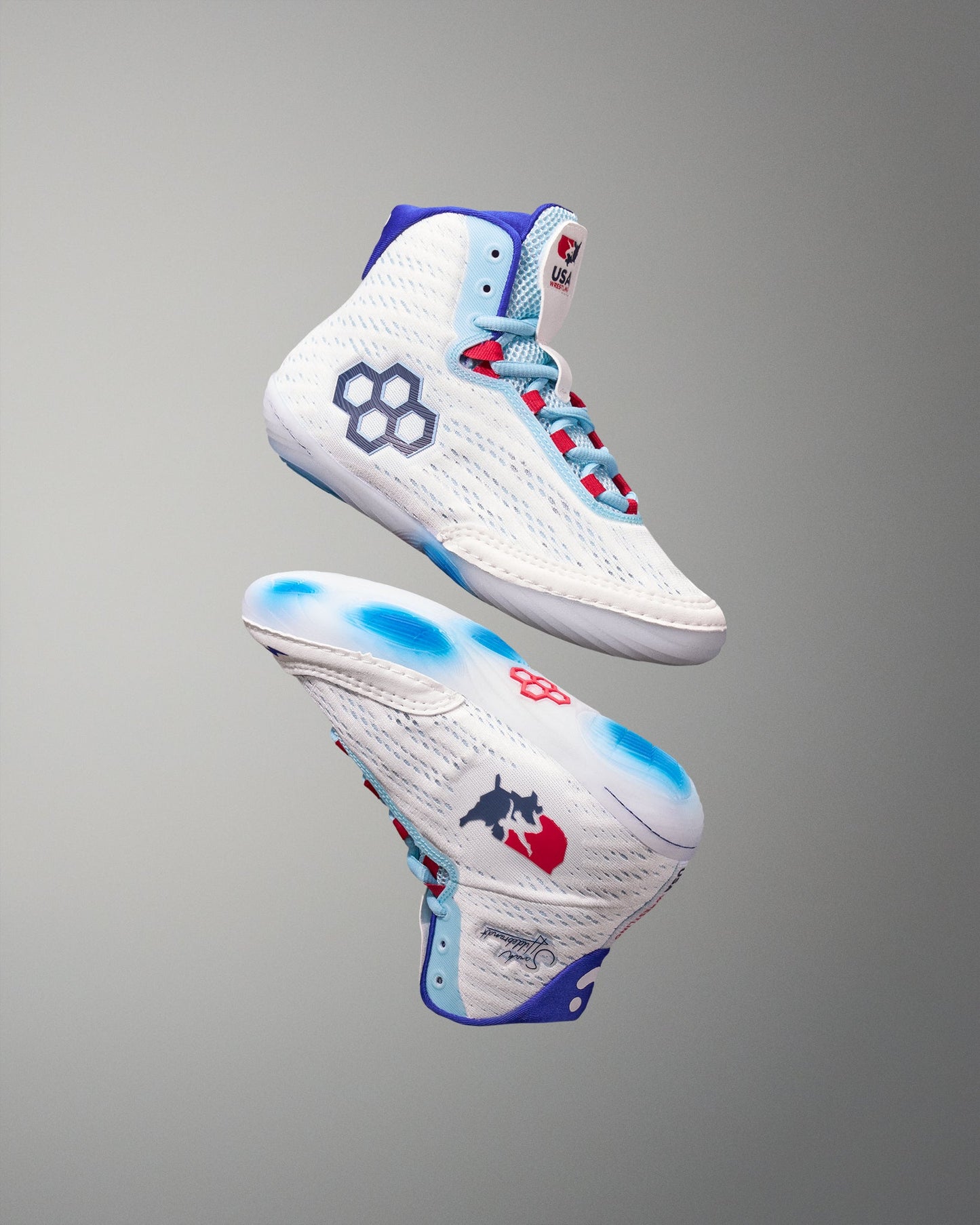 RUDIS Hildebrandt Girl's Wrestling Shoes - USA