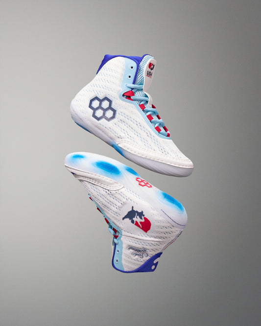 RUDIS Hildebrandt Girl's Wrestling Shoes - USA