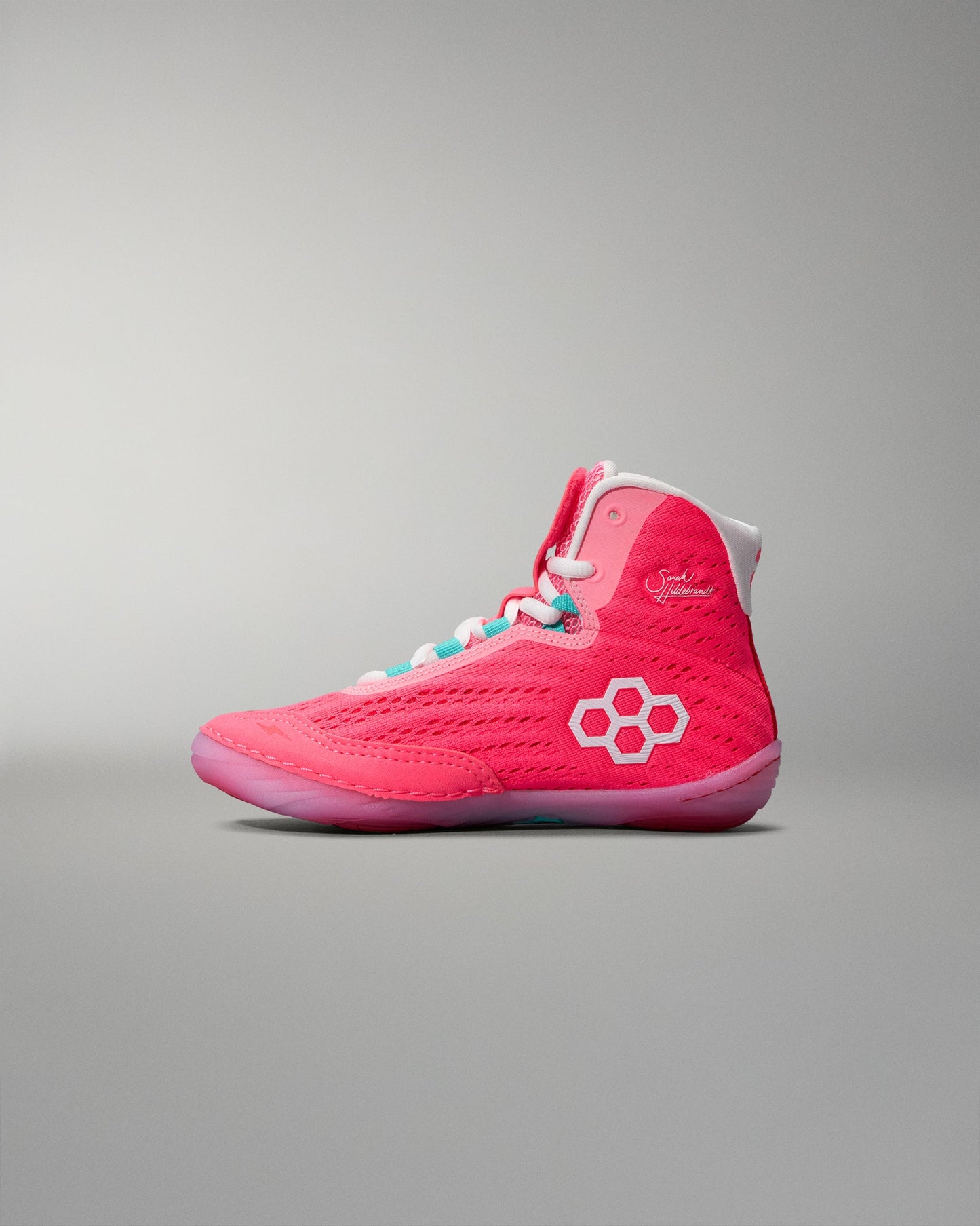 RUDIS Sarah Hildebrandt Berry Burst Pink Girls Wrestling Shoes