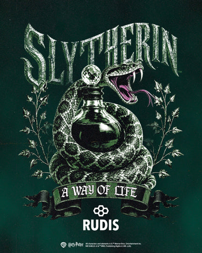 RUDIS Harry Potter Samurai Speed Youth Wrestling Shoes - Slytherin