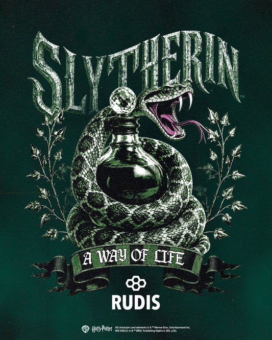 RUDIS Harry Potter Samurai Speed Youth Wrestling Shoes - Slytherin
