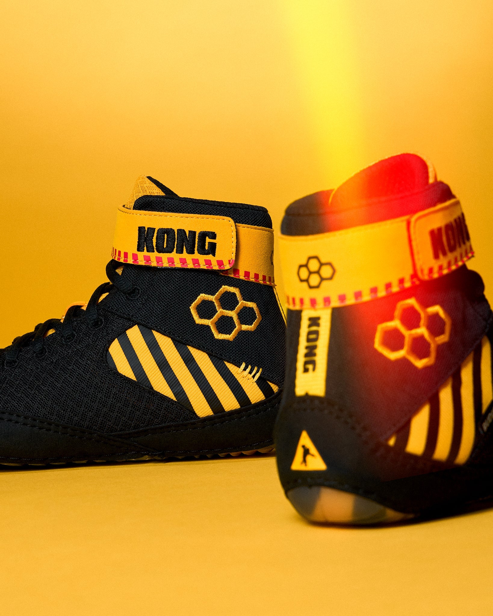 RUDIS King Kong Samurai Speed Youth Wrestling Shoes - Kong