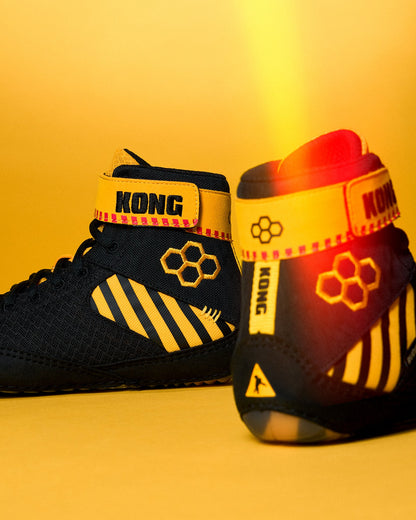 RUDIS King Kong Samurai Speed Youth Wrestling Shoes - Kong
