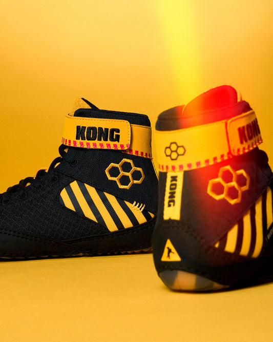 RUDIS King Kong Samurai Speed Youth Wrestling Shoes - Kong