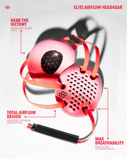 RUDIS RUDIS Elite Airflow Headgear - Pink