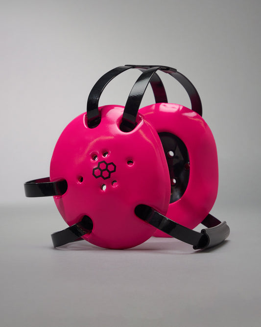 RUDIS RUDIS 2.0 Elite Pink Wrestling Headgear | Lightweight, Secure, NFHS Approved