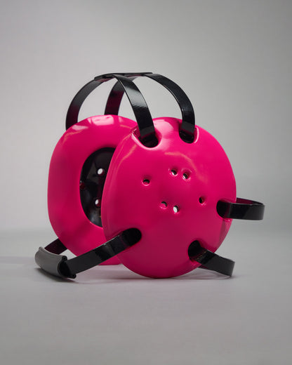 RUDIS RUDIS 2.0 Elite Pink Wrestling Headgear | Lightweight, Secure, NFHS Approved