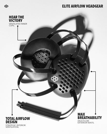 RUDIS RUDIS Elite Airflow Wrestling Headgear - Legacy